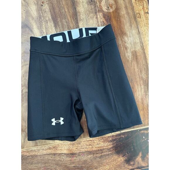 Under Armour Women's Black Softball Slider Shorts Size XS - Picture 9 of 9